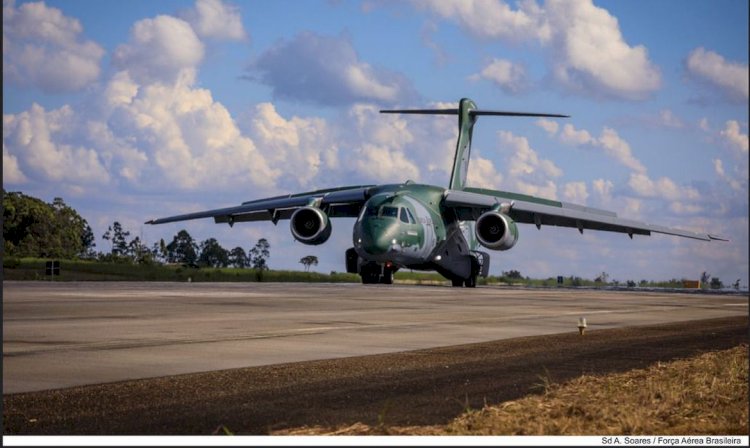 Avião da FAB parte na segunda para resgatar brasileiros na Polônia