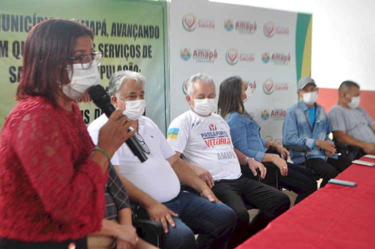 A saúde primária do município de Amapá ganha reforço de exames laboratoriais e anúncio de licitação do raio-X