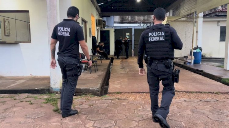 Polícia Federal investiga grupo criminoso que atua dentro e fora do conjunto penitenciário do Estado do Amapá