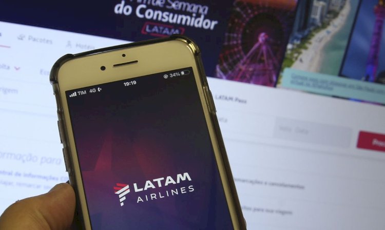 Latam suspende 21 voos nacionais devido ao aumento dos combustíveis