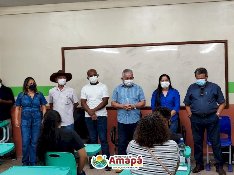 Aula inaugural do curso Tec. Em Zootecnia na UEAP região dos lagos   