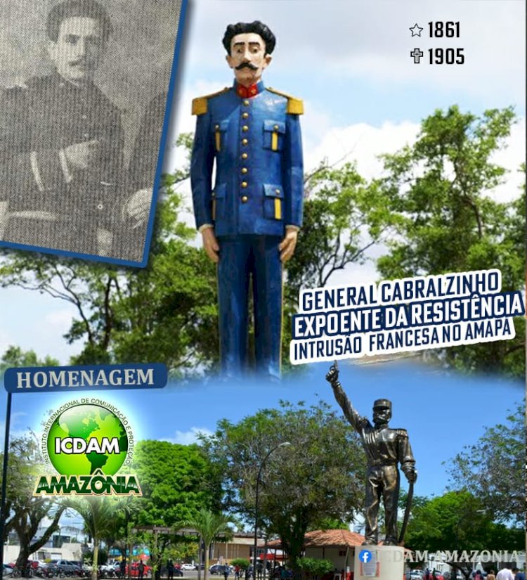 Cabralzinho faz conexão com a história Pará – Amapá   