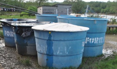 Na vila do sucuriju cada família vai ganhar uma Caixa D'água de 5 mil litros