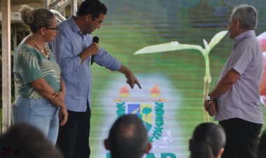 Cerimônia de Lançamento da reforma e ampliação da UEAP Região dos Lagos.   