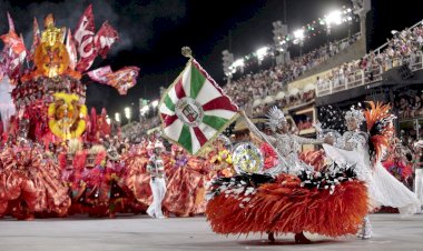Grande Rio é campeã, pela primeira vez, do carnaval do Rio