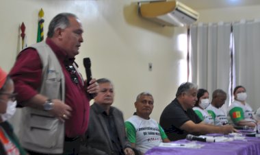 1° conferência municipal de Saúde Mental  em Amapá