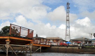 Gendarme de Saint-Georges leva um tiro o suposto agressor fugiu.   
