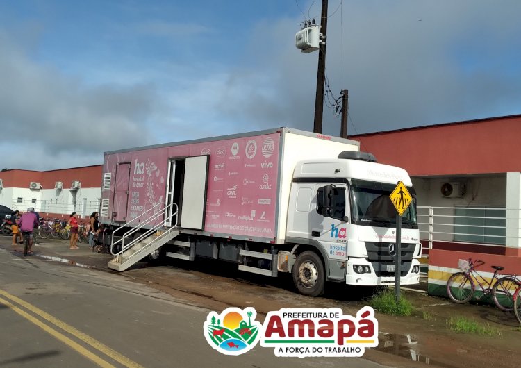 Carreta hospital de amor em Amapá