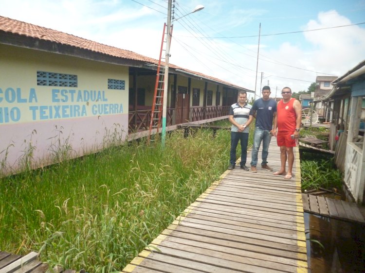 Reunião de pais e mestres determina as voltas as aulas na vila do Sucuriju