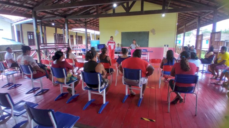 Reunião de pais e mestres determina as voltas as aulas na vila do Sucuriju