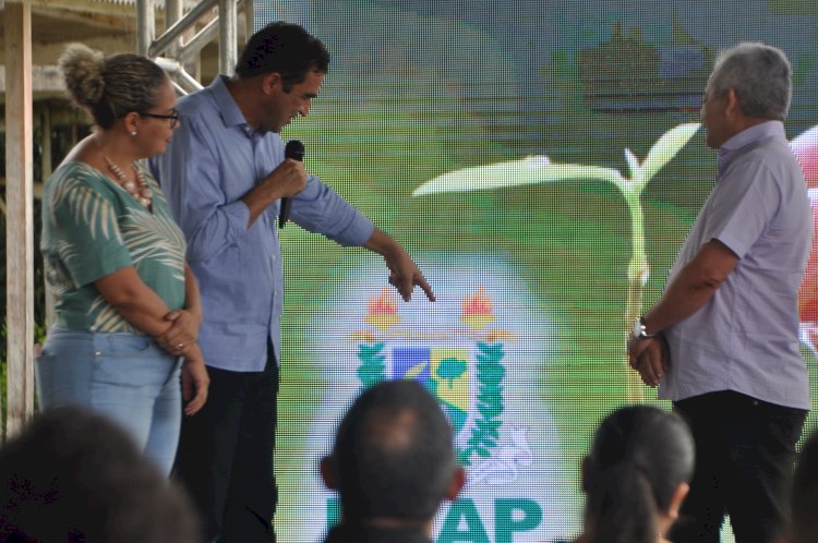 Cerimônia de Lançamento da reforma e ampliação da UEAP Região dos Lagos.   