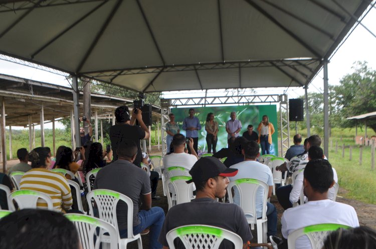 Cerimônia de Lançamento da reforma e ampliação da UEAP Região dos Lagos.   