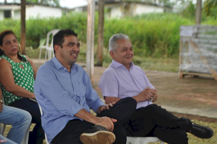 Cerimônia de Lançamento da reforma e ampliação da UEAP Região dos Lagos.   