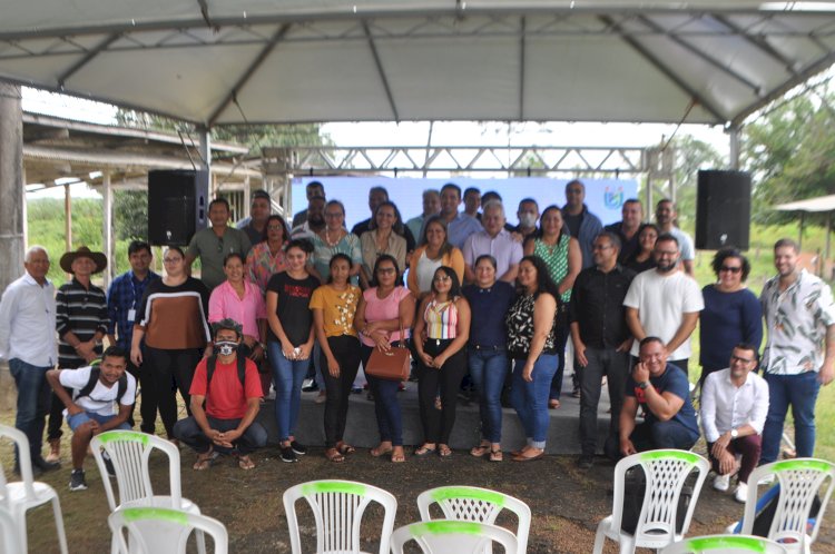 Cerimônia de Lançamento da reforma e ampliação da UEAP Região dos Lagos.   