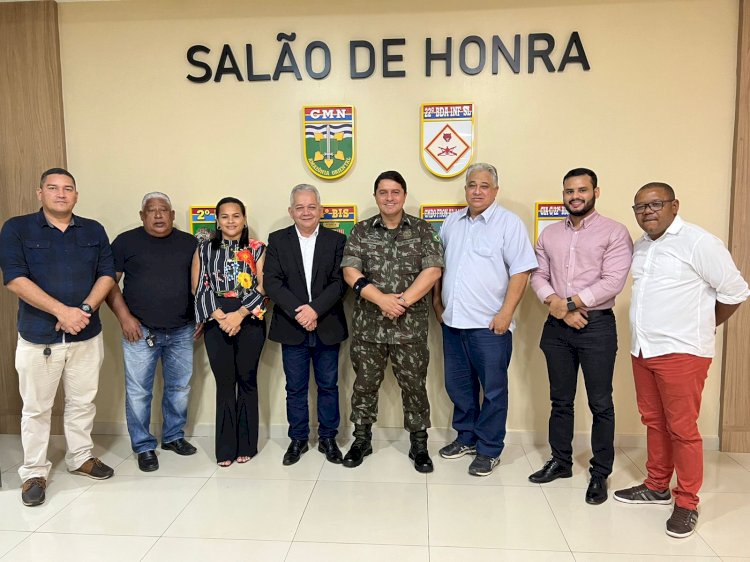 A festa de Cabralzinho terá presença intensa do Exército em Amapá.