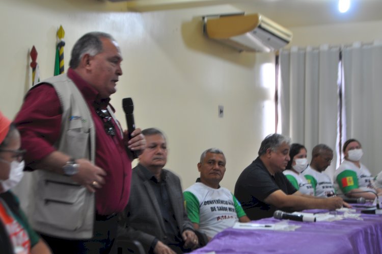 1° conferência municipal de Saúde Mental  em Amapá