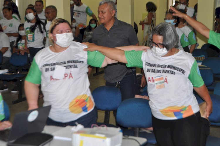 1° conferência municipal de Saúde Mental  em Amapá