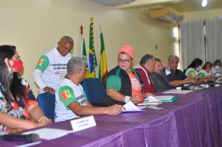 1° conferência municipal de Saúde Mental  em Amapá