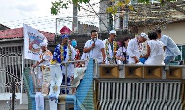 Dia Estadual dos  cultos Afro-Religiosos em Macapá é celebrado com carreata, banho de cheiro e em Macapá   