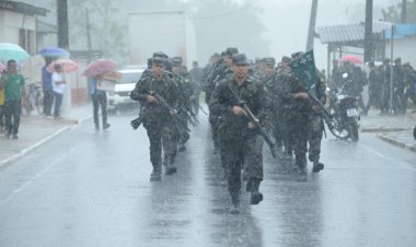 Um dia histórico na festa em alusão a 127 anos do feito histórico de Francisco Xavier da Veiga Cabral o Cabralzinho herói do Amapá