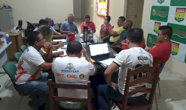 Gestão municipal de Amapá,  reúne com sindicato dos professores - (SINSEPEAP).