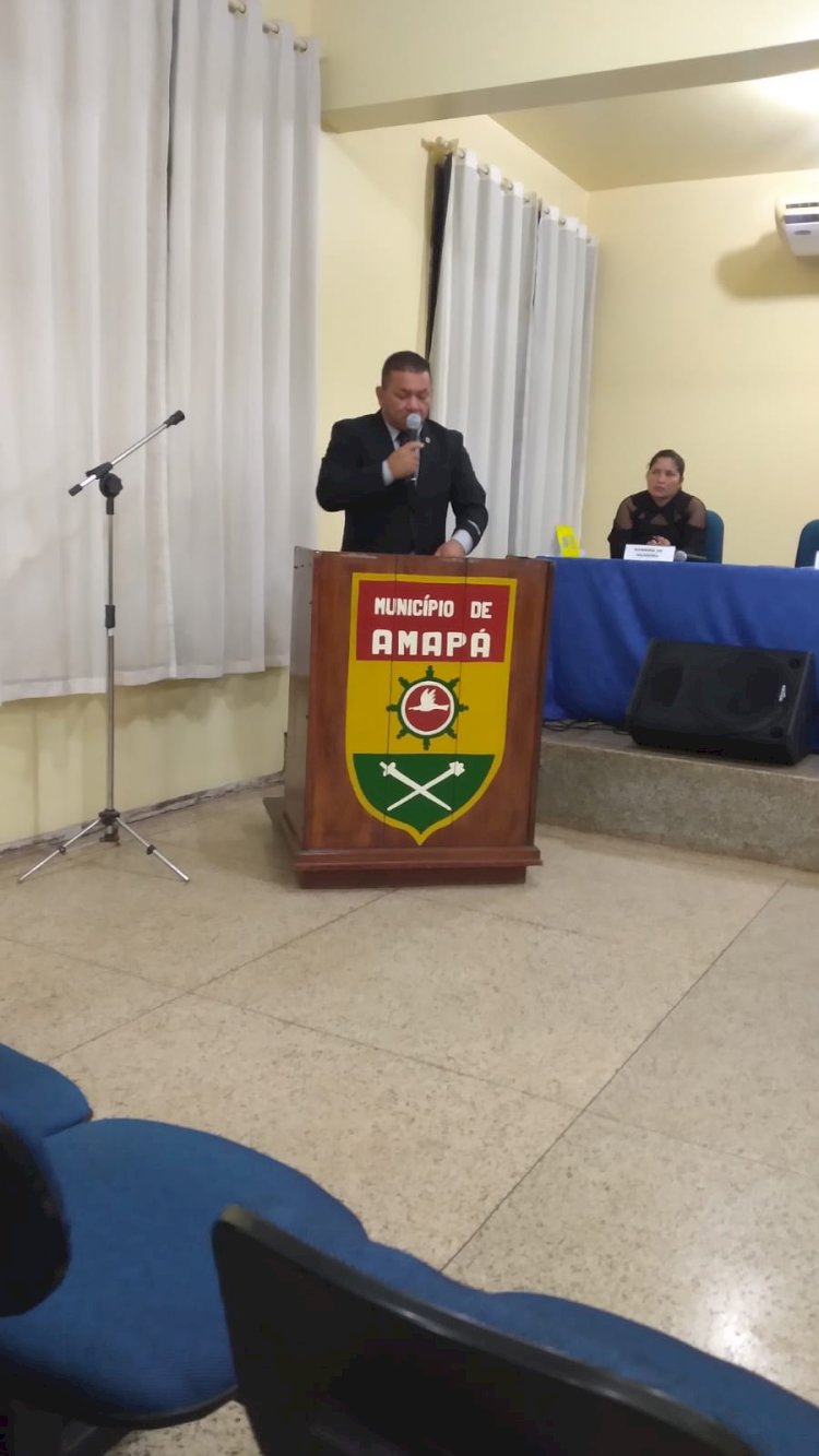 Sessão da Câmara Municipal de Amapá acalorada no final