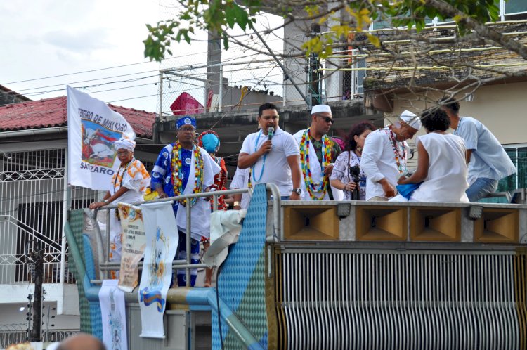 Dia Estadual dos  cultos Afro-Religiosos em Macapá é celebrado com carreata, banho de cheiro e em Macapá   