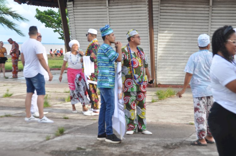 Dia Estadual dos  cultos Afro-Religiosos em Macapá é celebrado com carreata, banho de cheiro e em Macapá   