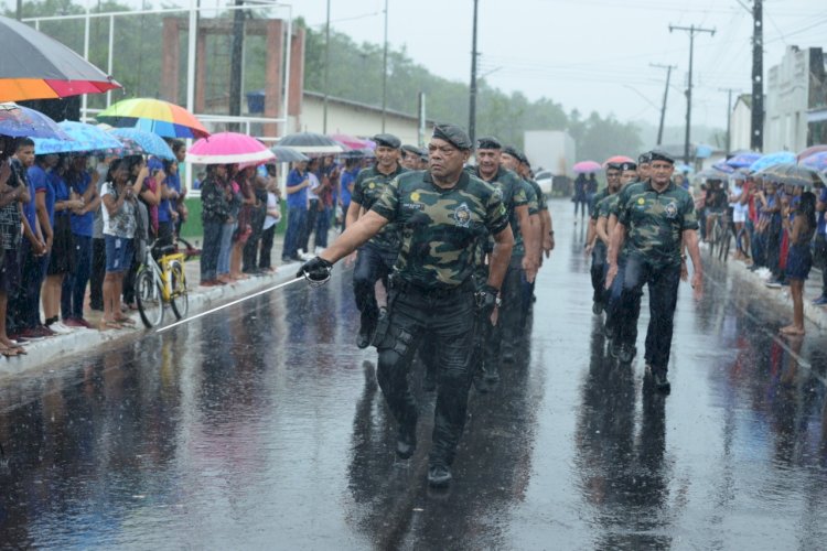 Um dia histórico na festa em alusão a 127 anos do feito histórico de Francisco Xavier da Veiga Cabral o Cabralzinho herói do Amapá