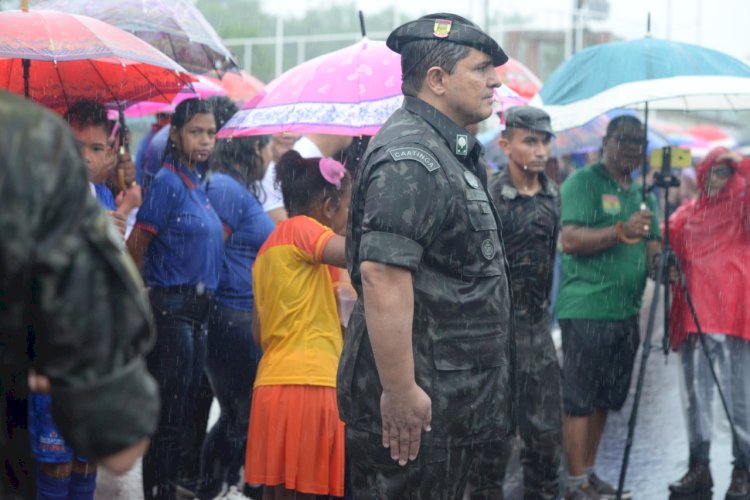 Um dia histórico na festa em alusão a 127 anos do feito histórico de Francisco Xavier da Veiga Cabral o Cabralzinho herói do Amapá