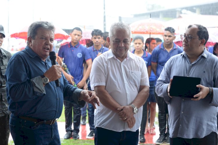 Um dia histórico na festa em alusão a 127 anos do feito histórico de Francisco Xavier da Veiga Cabral o Cabralzinho herói do Amapá