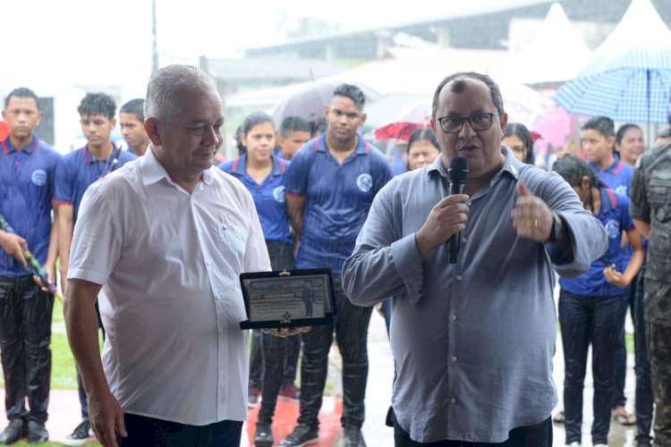 Um dia histórico na festa em alusão a 127 anos do feito histórico de Francisco Xavier da Veiga Cabral o Cabralzinho herói do Amapá