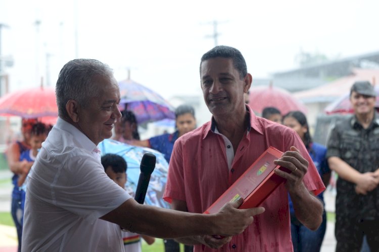 Um dia histórico na festa em alusão a 127 anos do feito histórico de Francisco Xavier da Veiga Cabral o Cabralzinho herói do Amapá