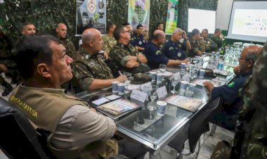 Operação Conjunta do Ministério da Defesa reprime crimes na faixa de fronteira