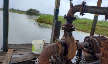 Cidade de Amapá dois dias sem água nas torneiras.
