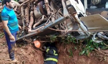 ACIDENTE NA COMUNIDADE DO CARNOT