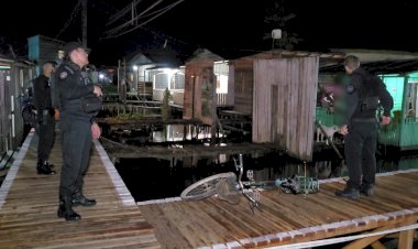 EM MACAPÁ, POLÍCIA CIVIL DEFLAGRA MAIS UMA FASE DA "OPERAÇÃO ASFIXIA" E PRENDE UM FORAGIDO DA JUSTIÇA QUE RESPONDE POR TRÁFICO DE DROGAS E VIOLÊNCIA DOMÉSTICA