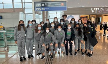 Seleção Brasileira sub-18 feminina define as 12 jogadores e viaja para AmeriCup em Buenos Aires