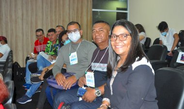 Professores de Amapá presentes na IV  Conferência Estadual de Educação - CONED.