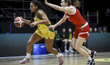 Brasil é superado pelo Canadá na segunda rodada da AmeriCup sub-18 feminina de basquete 14/06/2022