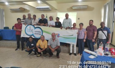 Reunião do projeto TEDPLAN em Amapá