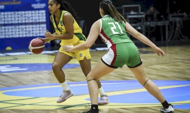 Brasil vence México e avança às quartas de final da AmeriCup 18 feminina