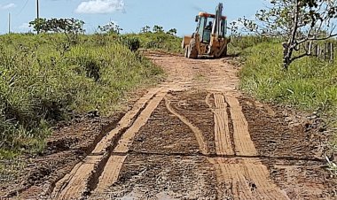 Em Amapá o trabalho não para!