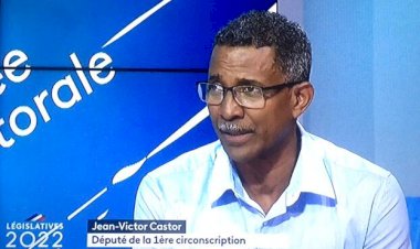 Jean-Victor Castor, o novo deputado do primeiro círculo eleitoral da Guiana   