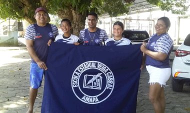 Escola Veiga Cabral de Amapá vai para os Jogos Escolares Brasileiros no Rio de Janeiro.   