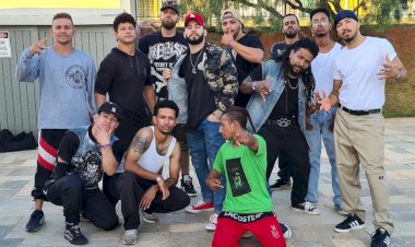 Bi Boys de Macapá participam de evento em Brasília.   