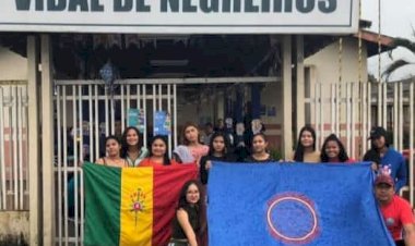 Vidal de Negreiros é o Amapá na modalidade voleibol nos Jogos Escolares Amapaense.