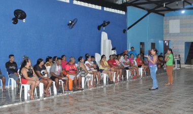 Dia do pescador em Amapá, teve café da manhã, ação de saúde e sorteio de cesta básica.