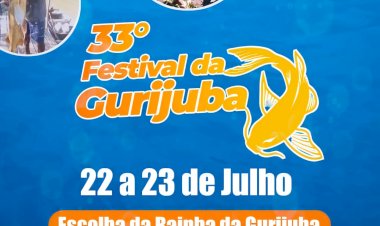 Prefeitura e Colônia dos pescadores de Amapá divulgam o 33ª, Festival da gurijuba de Amapá