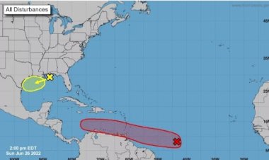 Furacão pode se formar entre o Amapá e o Suriname e seguir em direção a América Central